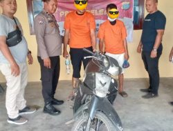 Polsek Namorambe Ciduk 2 Pelaku Curanmor