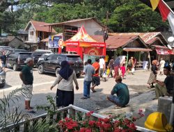 Polres Langkat Intensifkan Arus Lalin Pam Ops Ketupat Toba 2026