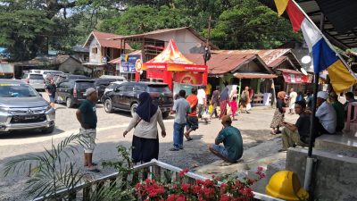 Polres Langkat Intensifkan Arus Lalin Pam Ops Ketupat Toba 2026