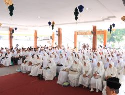 Persiapan Haji 2026, Pemko Binjai Gelar Manasik dan Tepung Tawar 223 Jamaah
