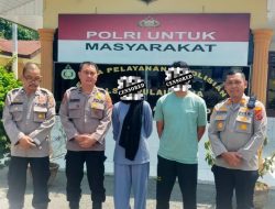 Polres Asahan Ungkap Kasus Pembuangan Bayi, 2 Pelaku Diamankan