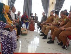 Bupati Syah Afandin Respons Cepat Aspirasi Warga Besitang Terdampak Banjir