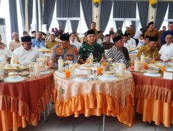 Halal Bi Halal Pemkab Syah Afandin, Ajak Perkuat Sinergi Bangun Langkat