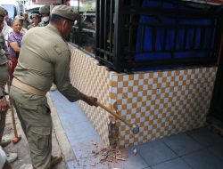 Penertiban PKL di Bahu Jalan,Pemko Binjai: Kembalikan Fungsi Ruang Terbuka Hijau