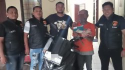 Polres Langkat Tangkap Pembobol Rumah Ditinggal Pemilik Sedang Tamasya,Uang Rp 110 Juta Raib Digondol