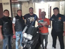 Polres Langkat Tangkap Pembobol Rumah Ditinggal Pemilik Sedang Tamasya,Uang Rp 110 Juta Raib Digondol