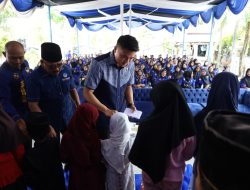 Gelar Halalbihalal, Ketua DPD NasDem Langkat:  Apresiasi NasDem dikenal Paling Aktif di Kegiatan Masyarakat