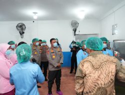 Kapolda Sumut Resmikan 4 SPPG Polres Karo, Dukung Program Nasional MBG