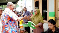 Bupati Syah Afandin Genjot RTLH ke Pelosok, Warga Desa Pasar Rawa Terima Manfaat