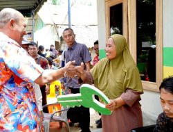 Bupati Syah Afandin Genjot RTLH ke Pelosok, Warga Desa Pasar Rawa Terima Manfaat