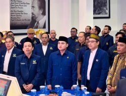 Halalbihalal Idulfitri, NasDem Sumut “Panaskan Mesin” Partai Hadapi Pemilu 2029