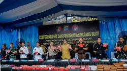 Operasi Ketupat Toba 2026, Polrestabes Medan Amankan 184 Tersangka dari 119 Kasus Tindak Kejahatan