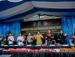 Operasi Ketupat Toba 2026, Polrestabes Medan Amankan 184 Tersangka dari 119 Kasus Tindak Kejahatan
