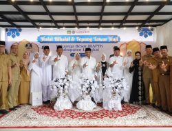 Bupati Syah Afandin Hadiri Halalbihalal IKAPTK sekaligus Lepas 3 CHJ