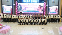 Kapolda Sumut Lepas Kontingen Kemala Run 2026 ke Bali, Tekankan Sportivitas dan Soliditas Keluarga Besar Polri