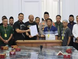 Konflik Saling Lapor di Langkat Berakhir Damai Dipimpin Bupati Bersama Forkopimda