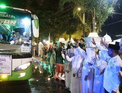 Pemko Binjai Lepas 223 Calon Jemaah Haji Tahun 1447 H/2026 M