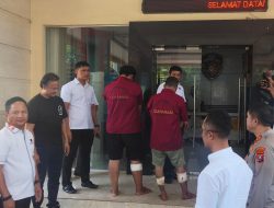 Polda Sumut : Dua Begal di Marelan-Belawan Diamankan, Pelaku Utama Ditembak