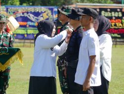 TMMD Ke-128 di Gebang,Wabup Langkat : Wujudkan Akselerasi Pembangunan Desa