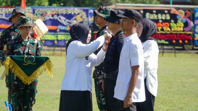 TMMD Ke-128 di Gebang,Wabup Langkat : Wujudkan Akselerasi Pembangunan Desa