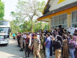 Bupati Syah Afandin Lepas 45 JCH Kloter 4, Titip Doa untuk Langkat dan Indonesia