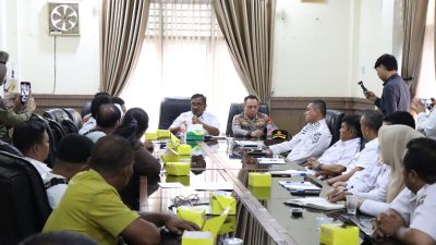 Pemko Binjai dan Perwakilan Pedagang Sepakati Solusi Relokasi dan Bantuan Usaha