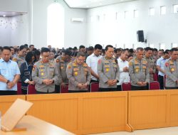 Sambut May Day 2026, Kapolda Sumut Gelar Ibadah dan Doa Bersama, Wujudkan Pengamanan Humanis