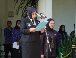 Upacara Otda ke-XXX, Wabup Tiorita Tegaskan Sinergi Pusat–Daerah