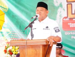 Hadiri Jambore Budaya DSML 2026, Bupati Syah Afandin Jambore Diharapkan Mendorong Ekonomi Lokal