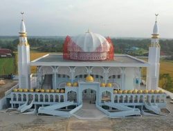 PUPR Kota Binjai: Realisasi Pembangunan Masjid Al-Fatih Rp 44,58 Miliar