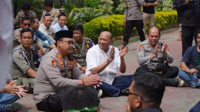 Bupati Syah Afandin dan Forkopimda Duduk Bersama Massa Aksi May Day: Tegaskan Komitmen Bela Hak Buruh
