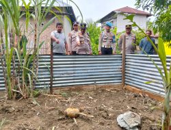 Polres Langkat Amankan Disposal Ranjau Darat Peninggalan Perang di Tanjung Pura