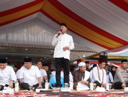 Syah Afandin Hadiri Tabligh Akbar UAS, Momentum Religius Satukan Masyarakat Langkat