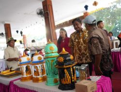 Wali Kota Binjai Hadiri Pagelaran dan Pameran Seni Rupa SMP Negeri 3 Binjai