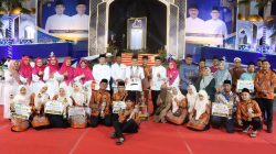 Wakil Wali Kota Binjai Resmi Tutup MTQ ke-57 Tingkat Kota Binjai Tahun 2026, Kecamatan Binjai Utara Raih Juara Umum