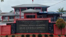 Pasca Banjir Bandang, 45 WB Lapas Kuala Simpang Sempat Kabur Telah Kembali