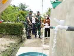 Wabup Tiorita Sambut Tim Wasev TMMD, Pastikan Pembangunan Desa di Langkat Tepat Sasaran