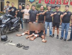 Tim Cobra Polres Binjai Tangkap 2 Pelaku Begal Sadis Pelajar SMA