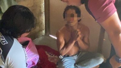 Polsek Salapian Tangkap Pengedar Sabu di Pancur Ido, BB 2,06 Gram Diamankan