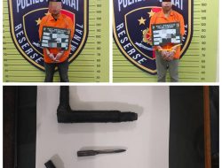 Kolaborasi Polres Langkat dan Masyarakat Gagalkan Curanmor di Hotel Grand Stabat