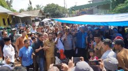 Bupati Syah Afandin Temui Massa Aksi Damai, Pastikan Jalan Air Hitam Jadi Prioritas Pemkab