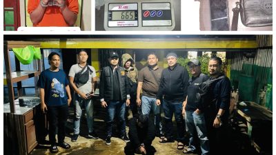 Polres Langkat Gagalkan Transaksi Sabu 600 Gram di Tanjung Pura, Satu Tersangka Diamankan