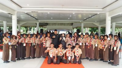 Bupati Langkat Pimpin Upacara Harkitnas ke-118, Ajak Jaga Tunas Bangsa di Era Digital