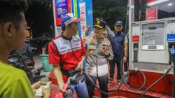 Polda Sumut Tinjau SPBU Sekitar Medan, Pastikan Stok BBM Aman Saat Blackout