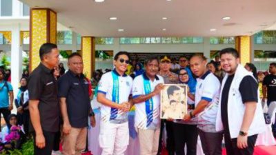 Wali Kota Binjai Hadiri SUMUT Berkolaborasi,Pelantikan Pengurus KORMI Kota Binjai Masa Bakti 2026–2030