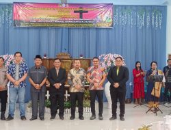 Paskah Oikumene TNI, POLRI, ASN dan Masyarakat Langkat 2026: Bupati: Jadikan Paskah Momentum Tumbuhkan Semangat Pengabdian