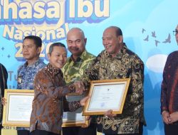 Bupati Langkat Syah Afandin Raih Penghargaan Revitalisasi Bahasa Daerah dari Kemendikdasmen