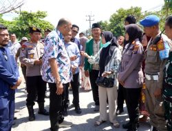 Bupati Langkat Syah Afandin Temui Warga Sambirejo, Pastikan Jalan Rp31 M Segera Diperbaiki