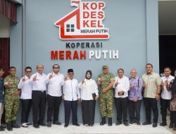 Wabup Tiorita Ikuti Peresmian Nasional 1.061 Koperasi Merah Putih, Langkat Siap Perkuat Ekonomi Desa