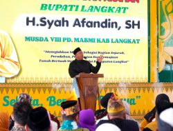 Syah Afandin Buka MUSDA VIII MABMI Langkat: Jaga Marwah Budaya Melayu, M Suhaimi Ketua MAMBI Langkat Periode 2026-2031